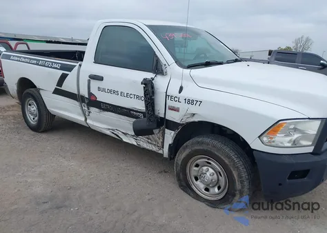 2016 Ram 2500 Tradesman from USA, damaged, VIN 3C6LR4AT3GG244483